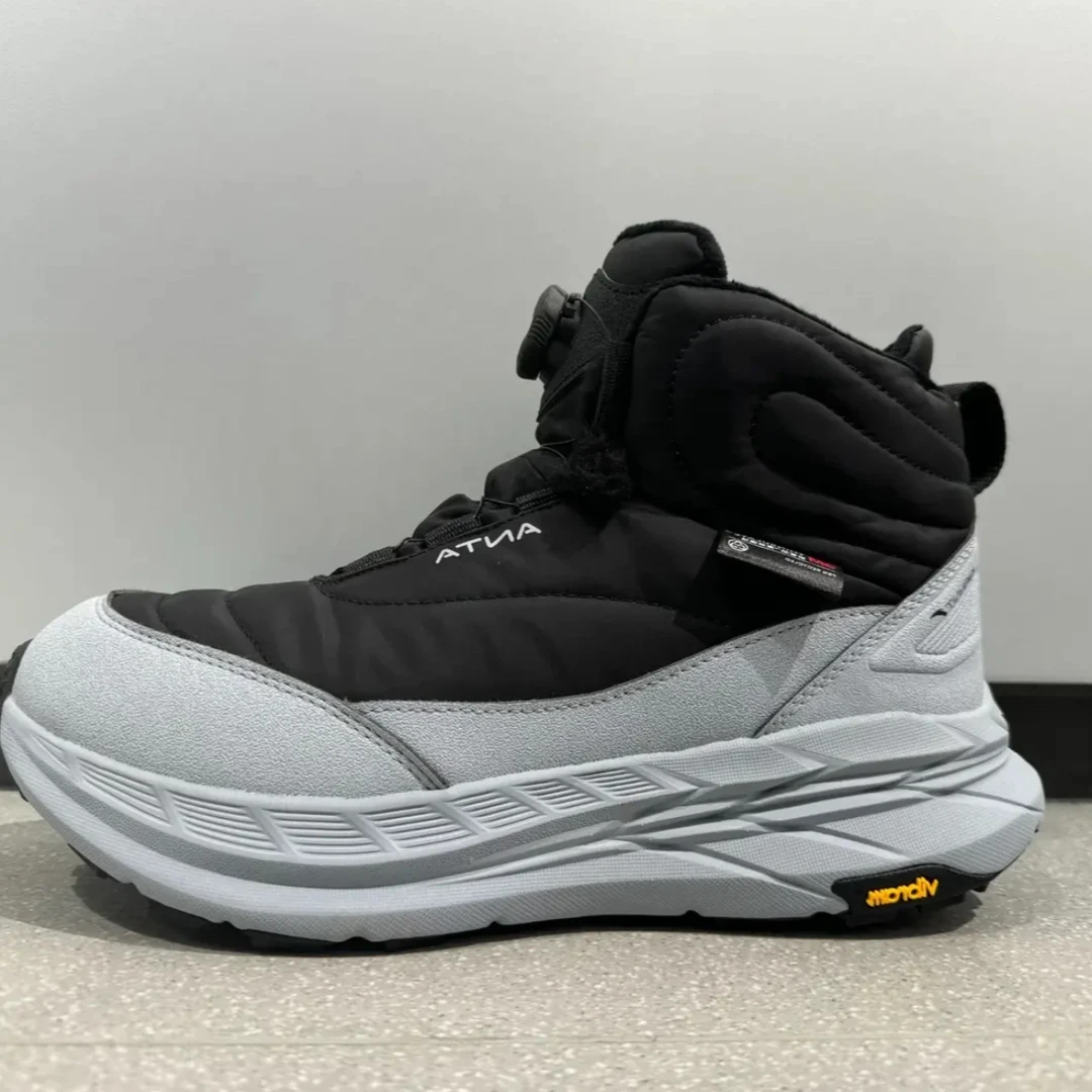 安踏【生活系列】加绒保暖男女户外高帮棉鞋112518944R/122518944R