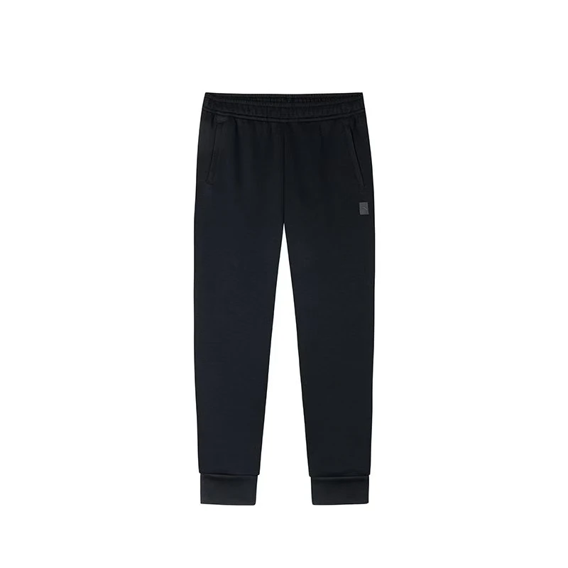 安踏综训系列男子冬季新款针织运动长裤休闲裤152447308-LL