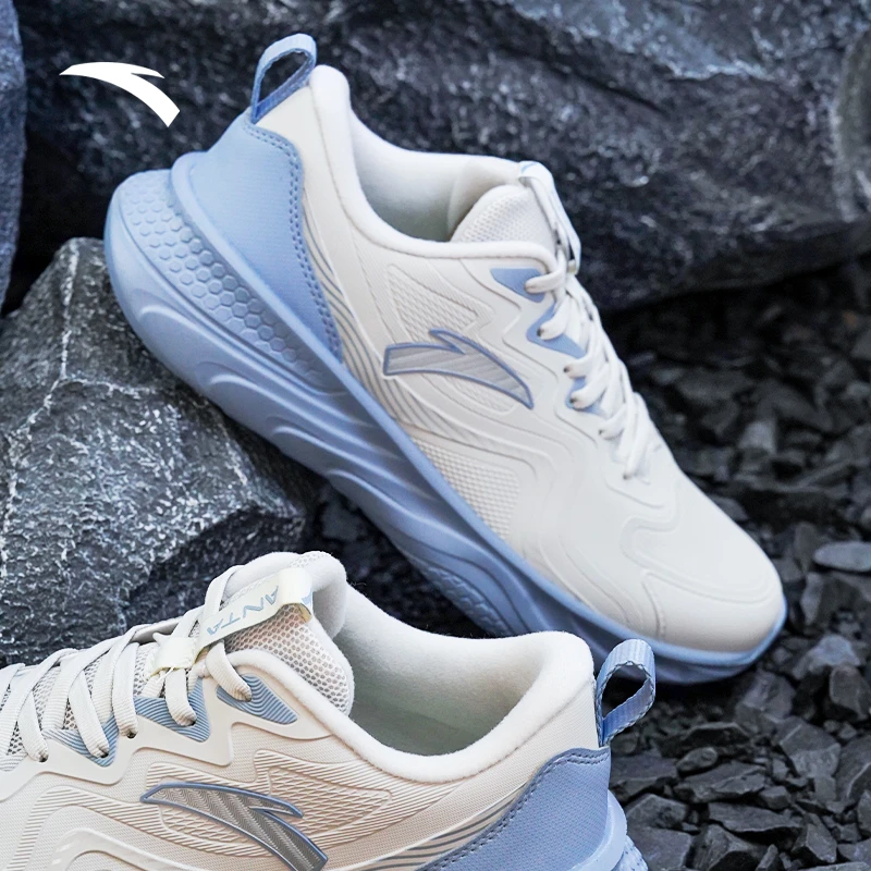 安踏探迹Pro丨2024新款防水革面减震跑步鞋体考跑鞋112347793S-XF