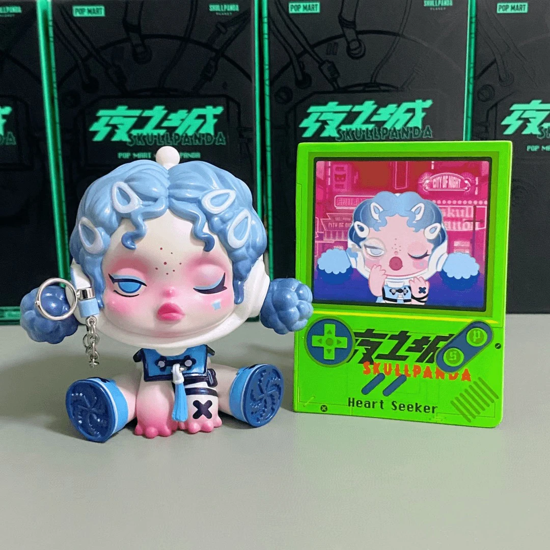 【国版拆盒】夜之城高质量国版系列盲盒潮流摆件玩具礼物玛特手办
