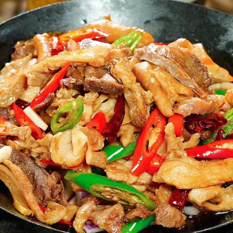 【老赵】新鲜现做干锅牛杂800g