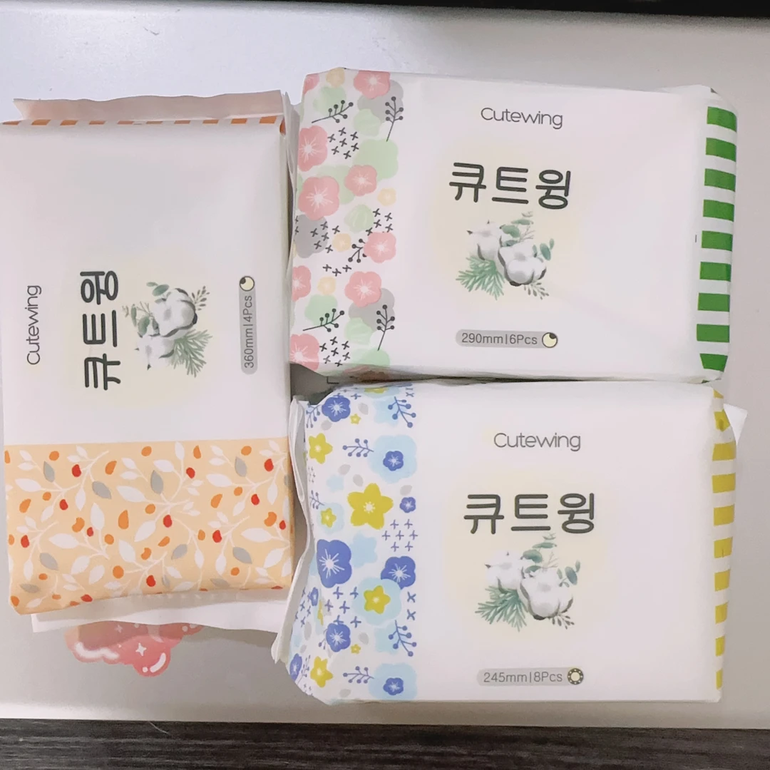 家用女生卫生巾卫生棉亲肤透气薄款