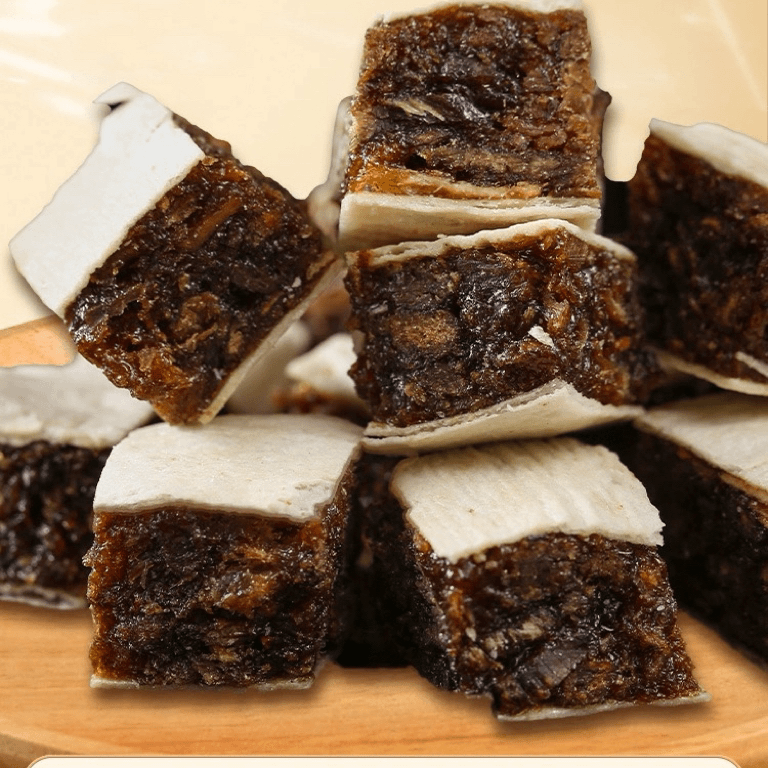 其它 鱼柳夹心牛肉粒零食丁