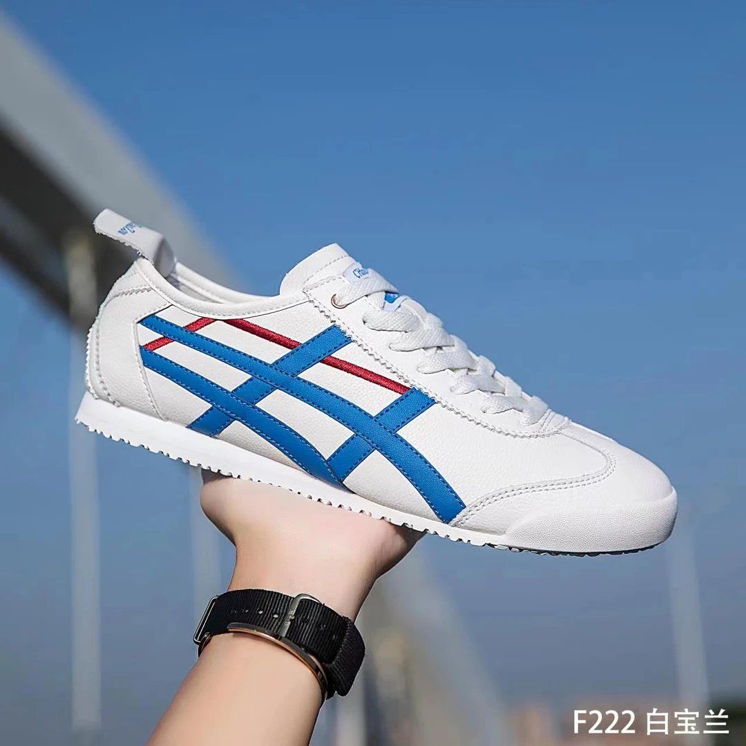 鬼冢秋冬季爆款真皮男鞋男士休闲皮鞋百搭断码透气运动男鞋赛车