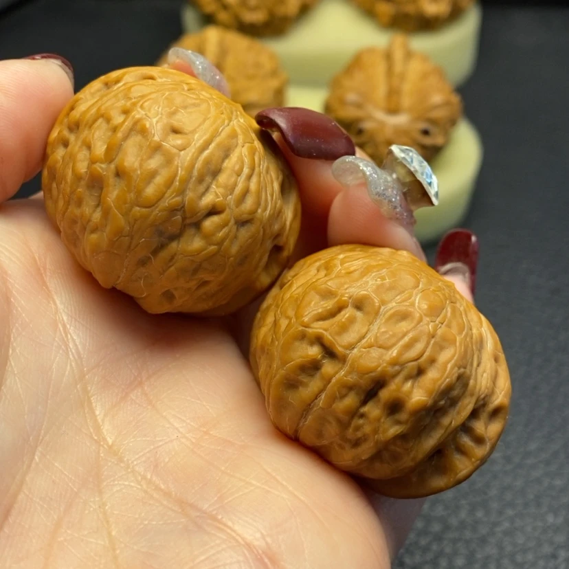 【闪购商品】文玩核桃吊坠讷****涛