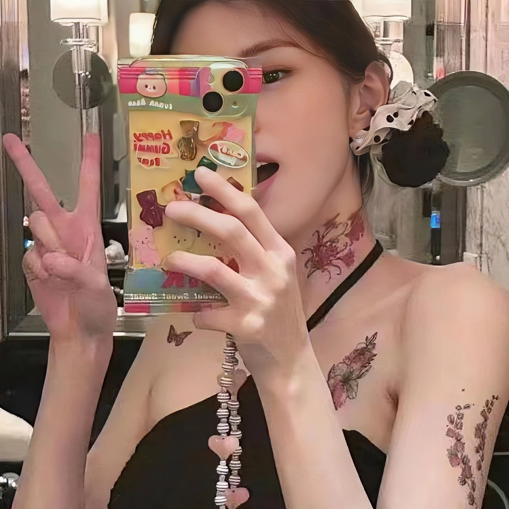 韩素希ins多巴胺可爱小熊软糖适用苹果14promax手机壳iPhon13女12