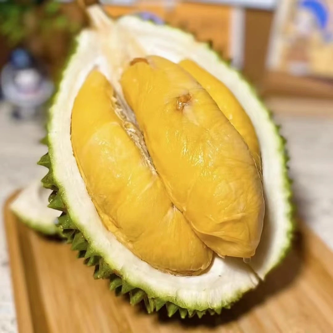 AAA小猫山榴莲新鲜剥肉买一斤送半斤（同城免费配送到家）