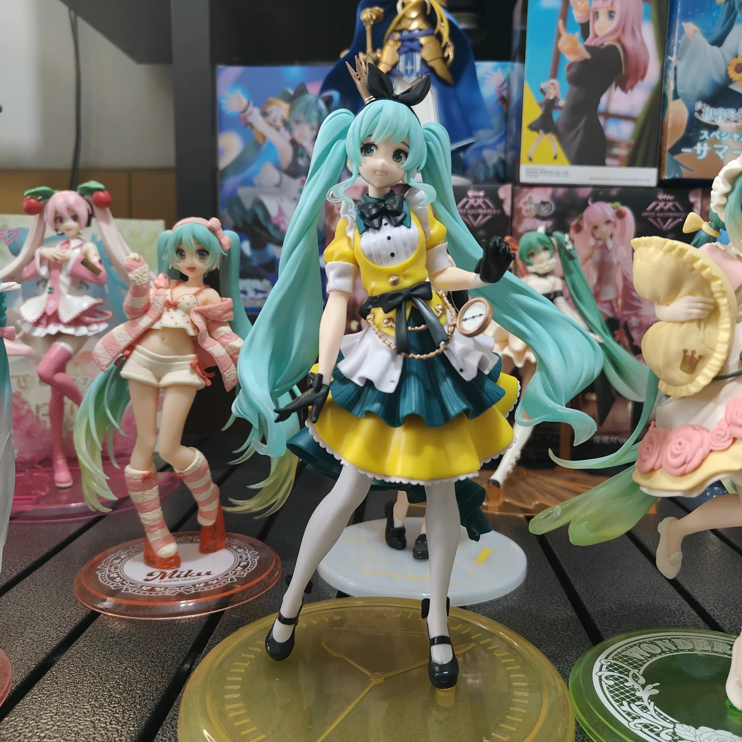 正版 现货 taito 初音未来 景品 手办 爱丽丝 miku 海外限定