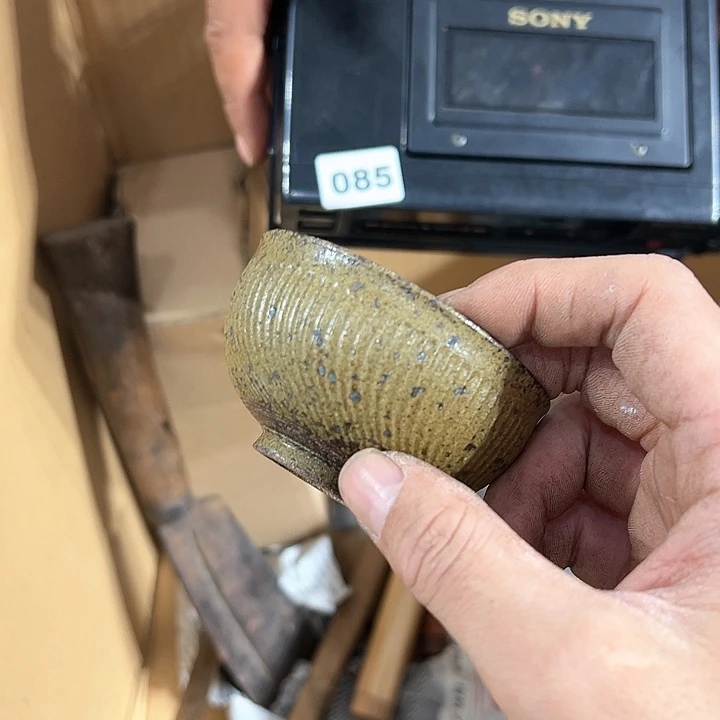 碟无**烤回流瓷器花瓶哈哈085