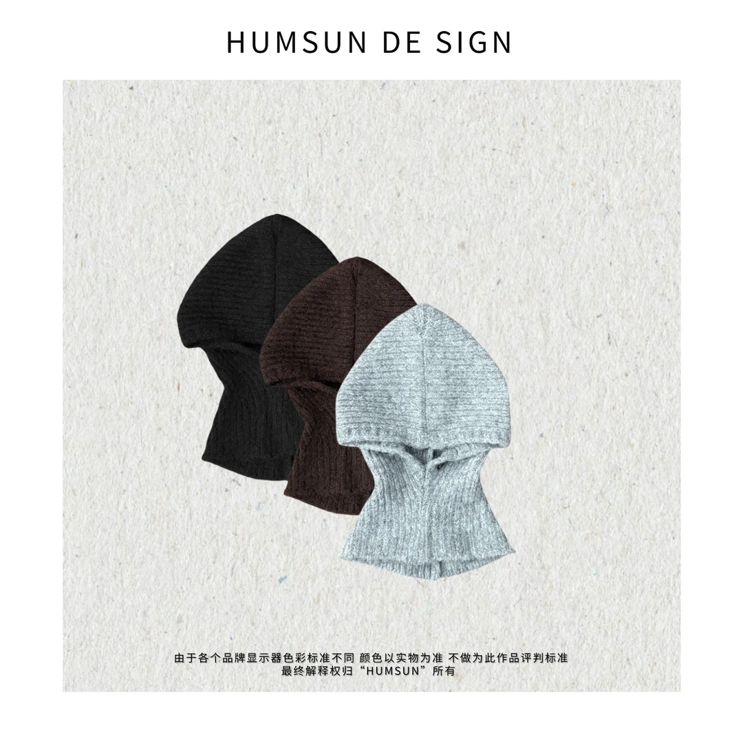 HUMSUN/禾木笙 造型搭配神器｜Q弹软糯百搭巴拉克拉法帽 24E208