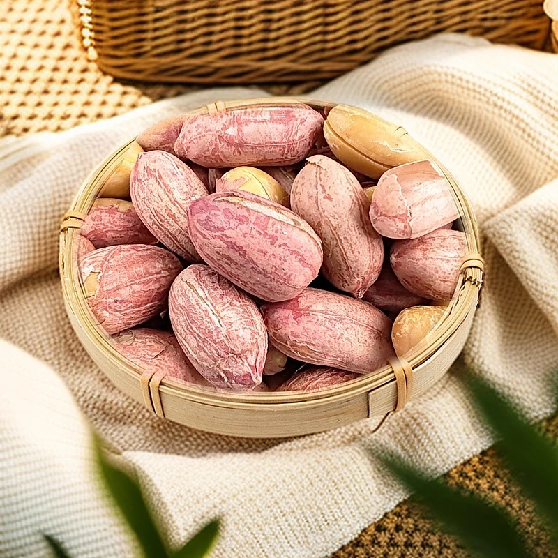 严选五香奶香花生130克米8袋香酥美味粒粒健康烘焙酥脆优选不上火