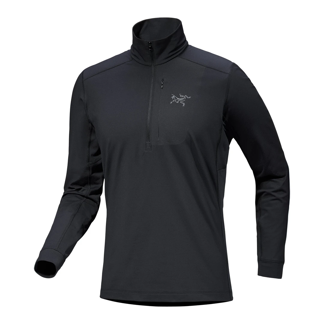 ARC'TERYX/始祖鸟Rho LT Zip 男款薄绒半拉链打底