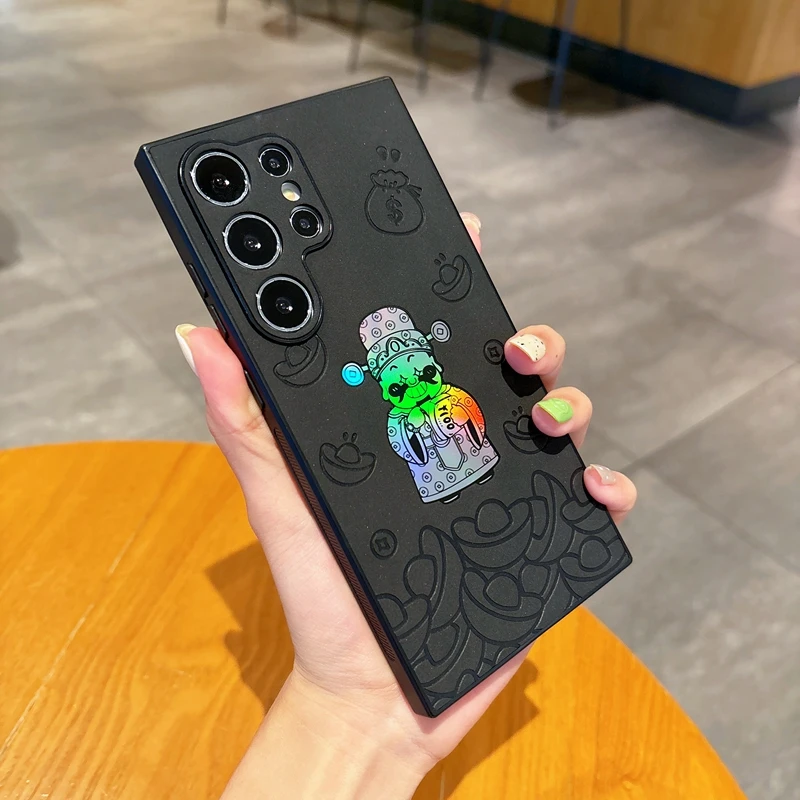 财神爷适用于三星s24ultra手机壳s23新款s25+防摔s25ultra新年s22