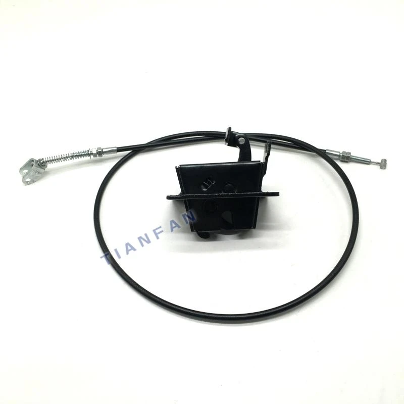 挖掘机小松PC60/120/130/200/210/300-6-7-8驾驶室门锁反扣锁配件