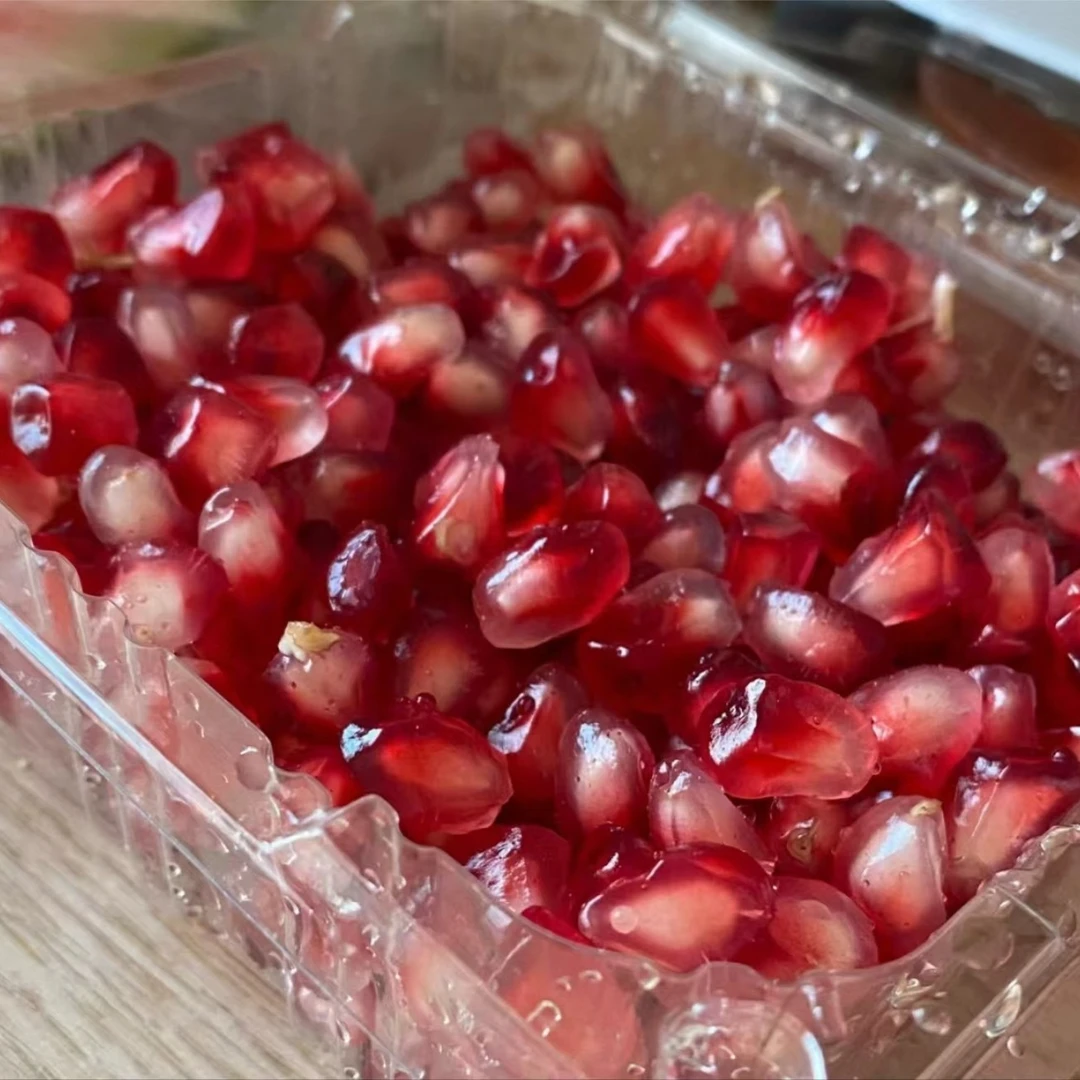 软籽石榴纯肉一盒 250g