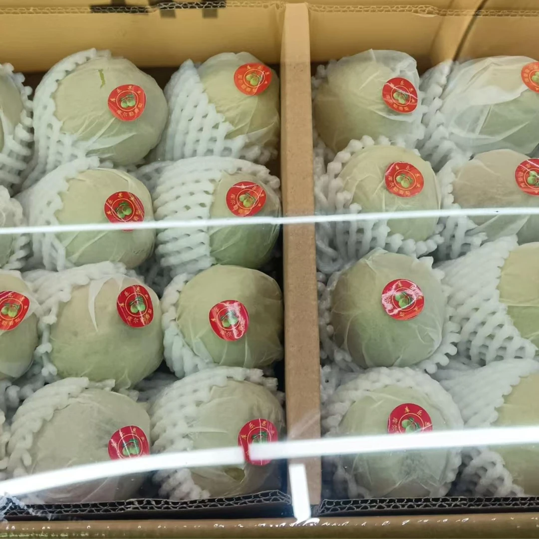 库尔勒香梨一箱 约8斤