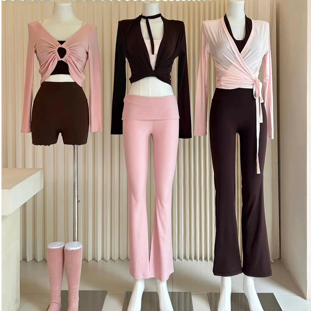 2号【福利款】裸感运动瑜伽性时尚高强度薄款透气瑜伽美背