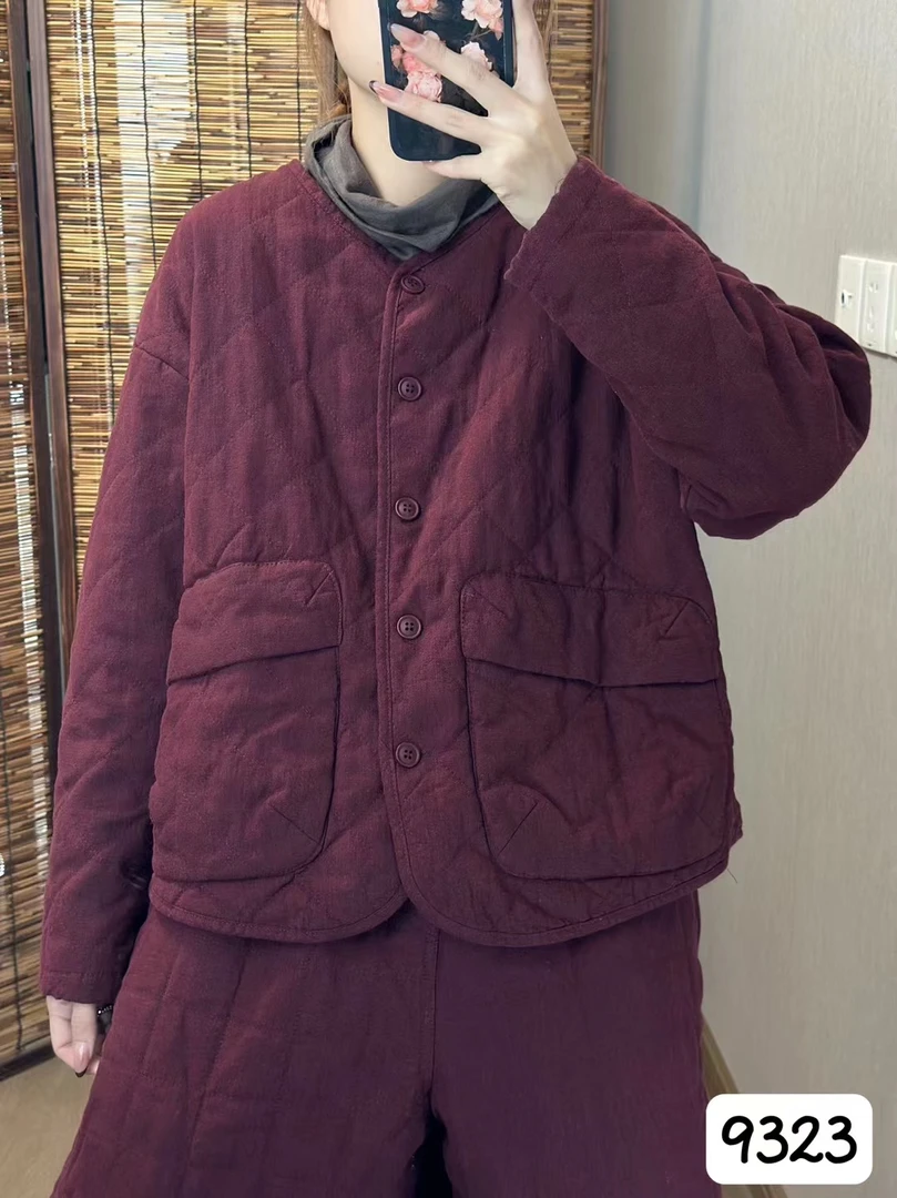 宽松显瘦时尚百搭棉服减龄款