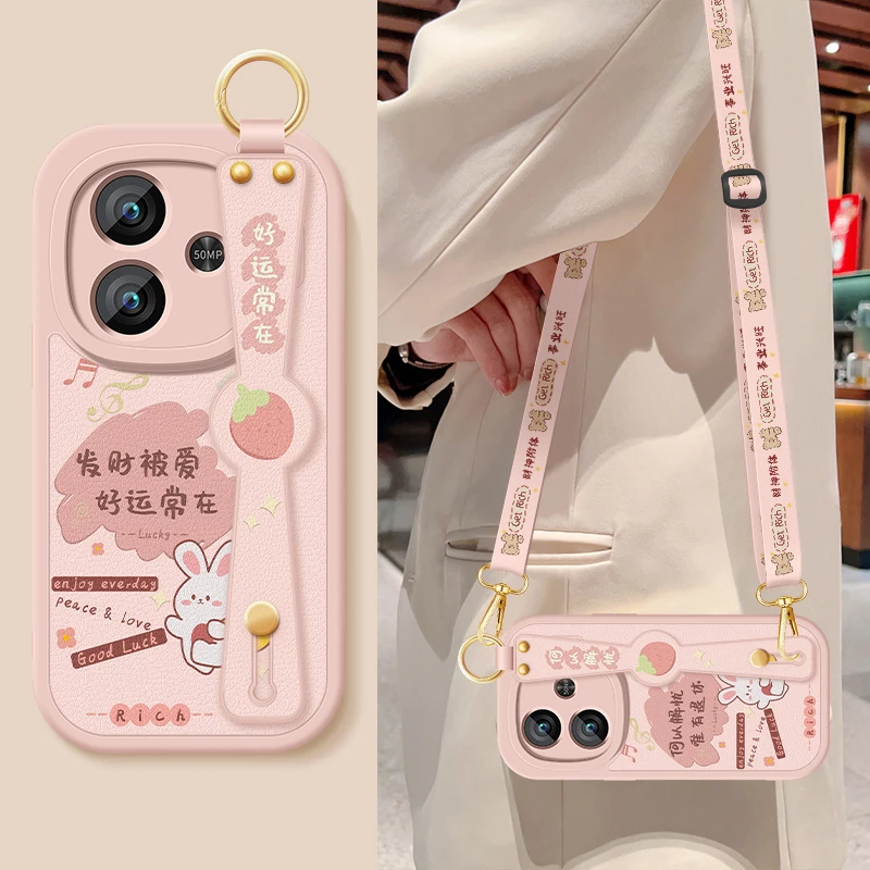 vivoy200手机壳y200i斜挎腕带y200t全包防摔y200gt保护套硅胶软壳