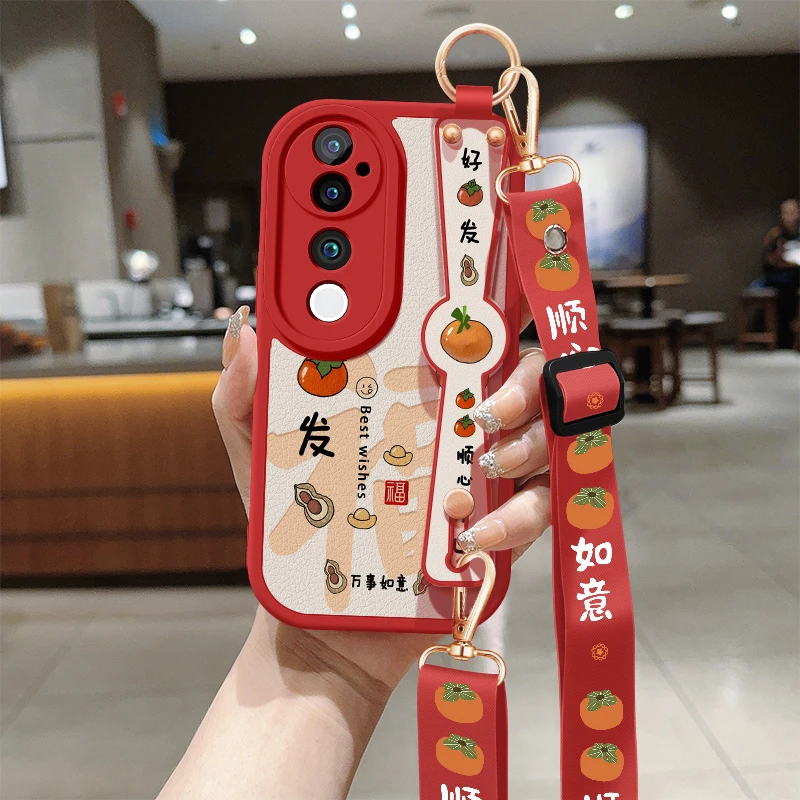 vivos19手机壳新款斜挎腕带挂绳s19pro全包防摔保护套硅胶软壳女