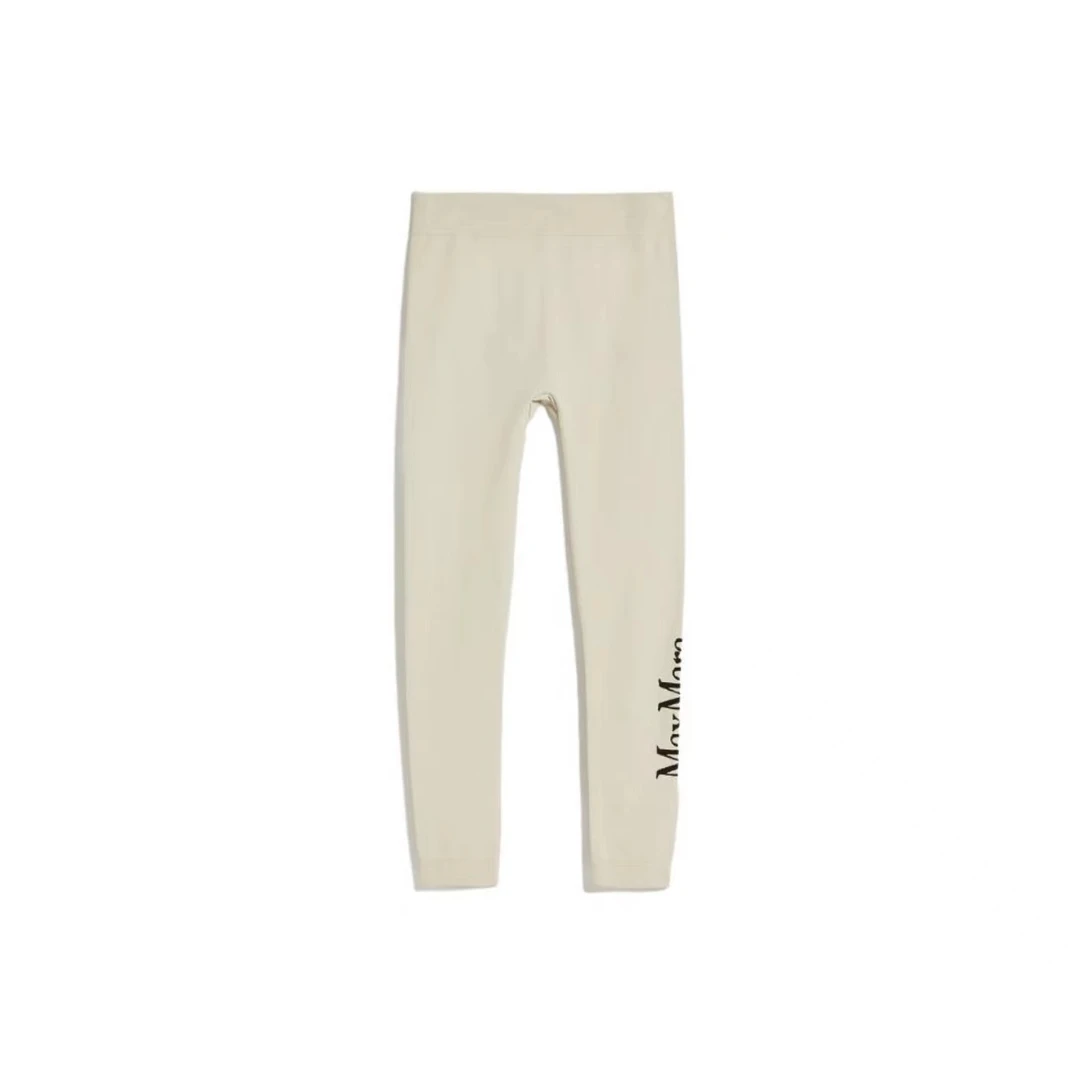 【告白穿搭】奢邦/S MAX MARA/字母印花休闲打底裤 女款