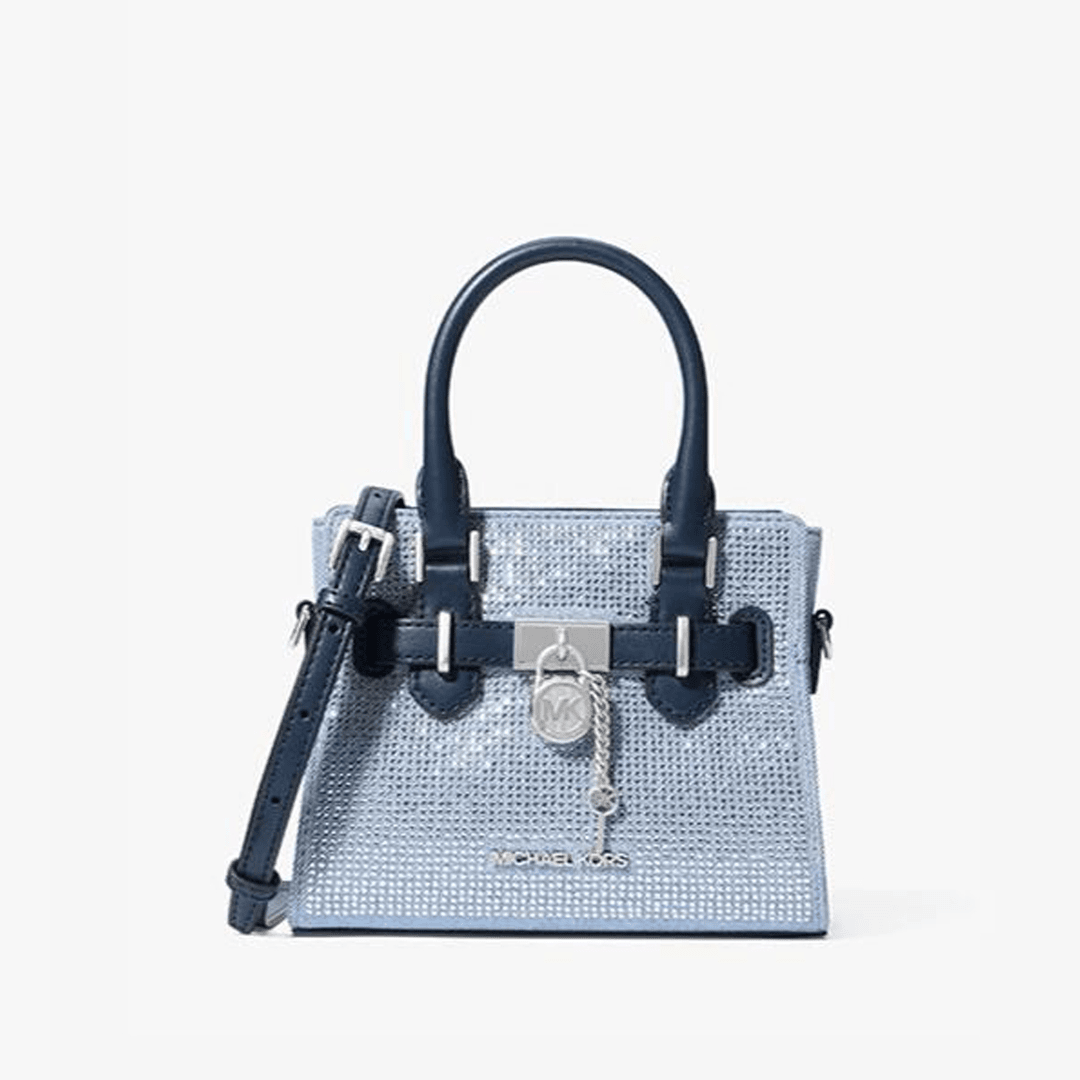 MICHAEL KORS/迈克高仕 MK Hamilton系列迷你锁头包手提18*15*7cm