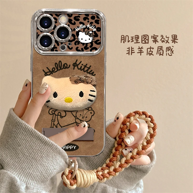 适用于苹果16趣味猫咪手机壳OPPO华为VIVO可爱卡通硅胶防摔松弛感