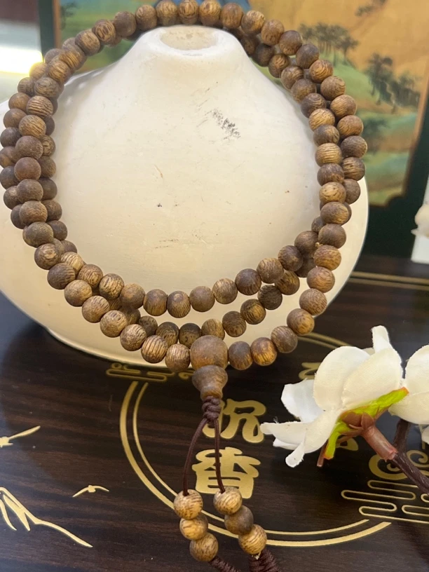 奇楠沉香多圈圆珠0.5多样性发一条