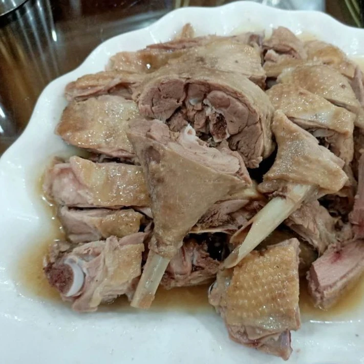 【新人尝鲜】吴山贡鹅鹅肉1盒，减脂解馋小零食，送1盒鹅血