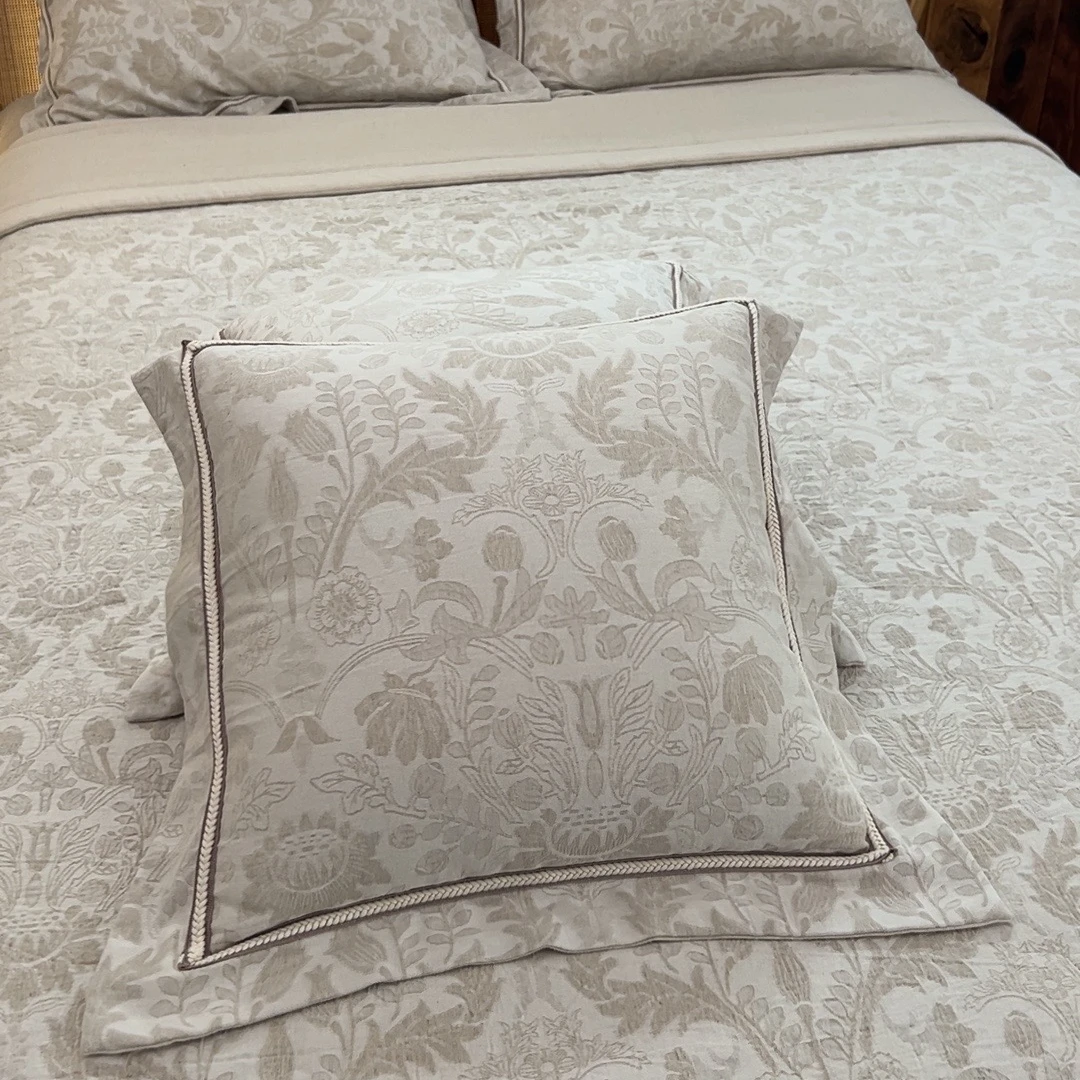 【如梦令】花型大抱枕靠枕60*60cm 一个