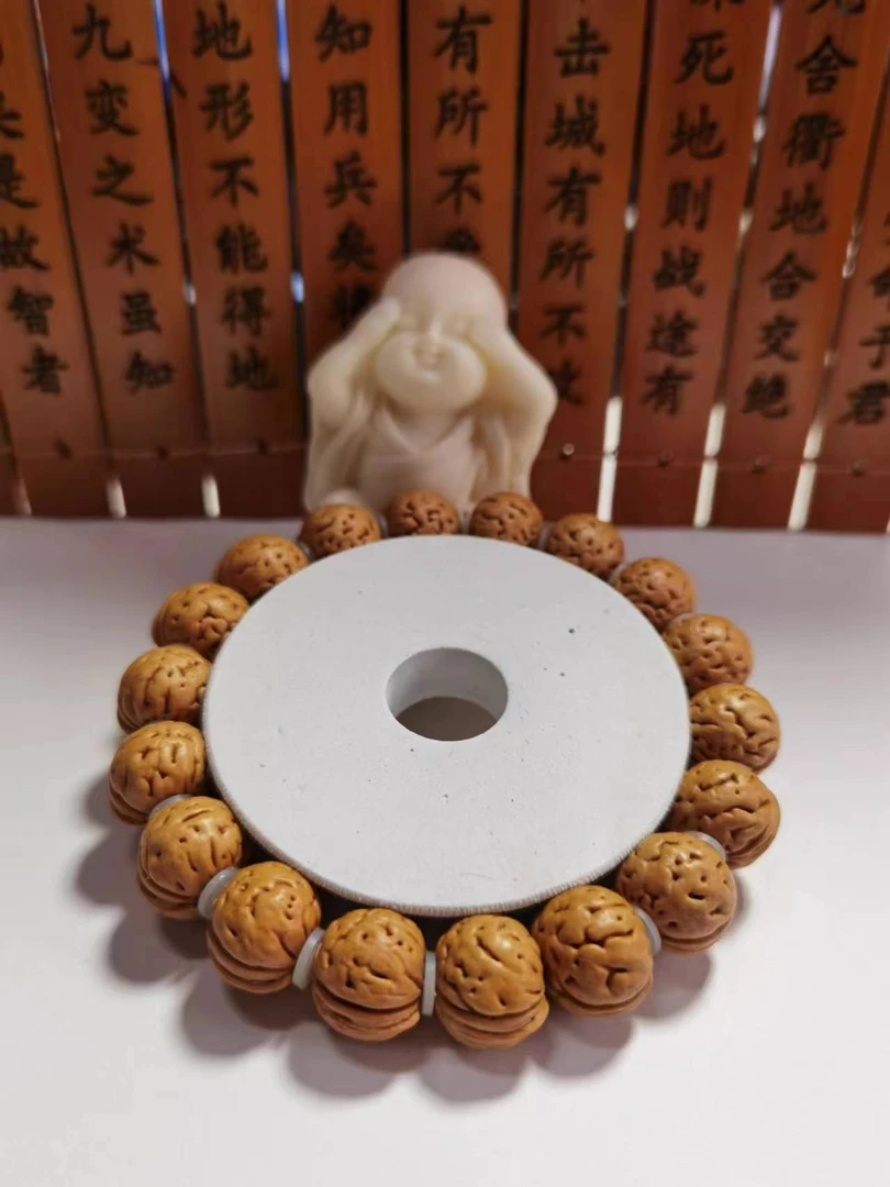 东北桃核纽扣15+16+