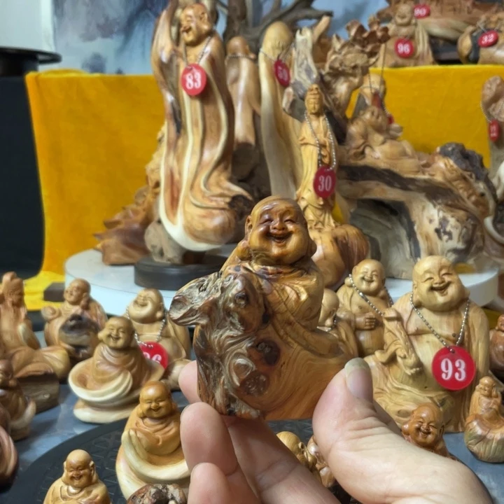 柏木（崖柏）崖柏陈化料，弥勒