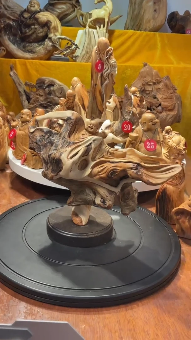 【闪购商品】柏木（崖柏） 弥勒