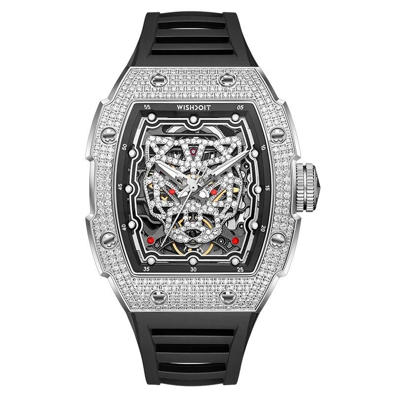 【理查二世-雪豹】顶奢全球限定发售18只 Richard 酒桶型腕表