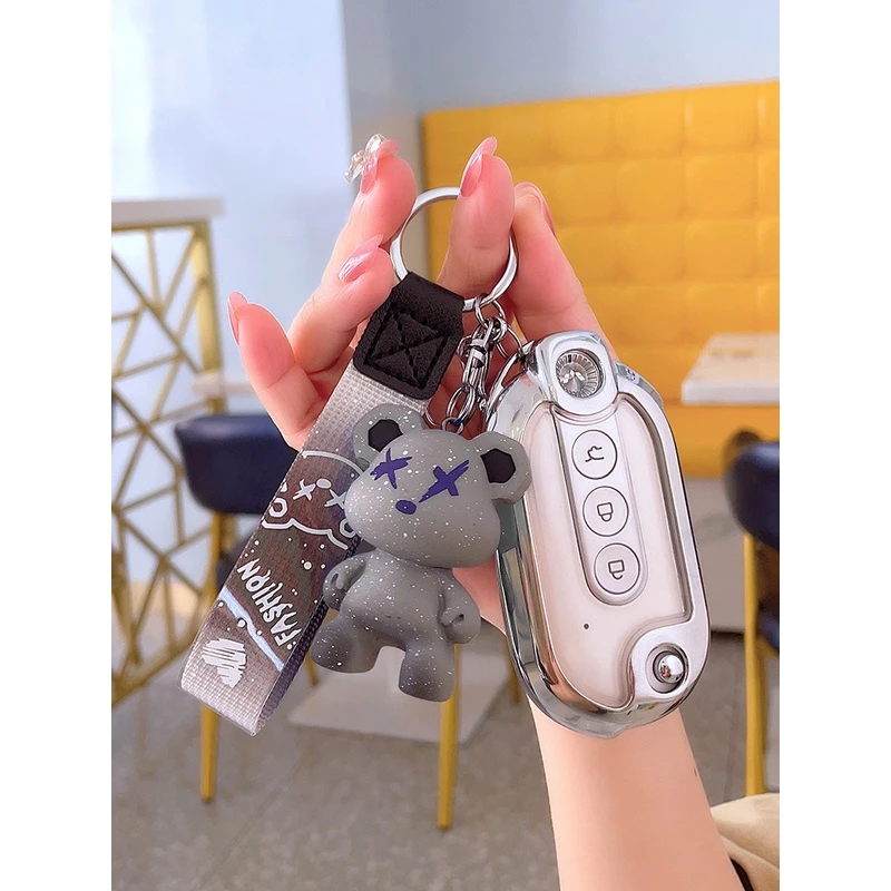 2022新五菱宏光miniev马卡龙22款mini迷你GAMEBOY GB钥匙套壳扣包