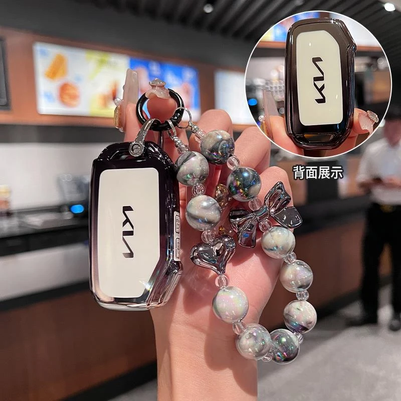 新款起亚k3钥匙套智跑k5k2k4kx3kx5kx1狮铂拓界赛图斯车壳扣男女