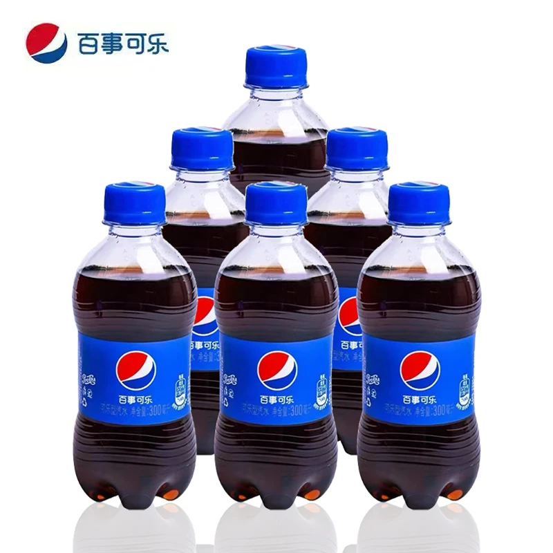 【补贴浮力】正品百事可乐美年达经典原味300ml*6瓶