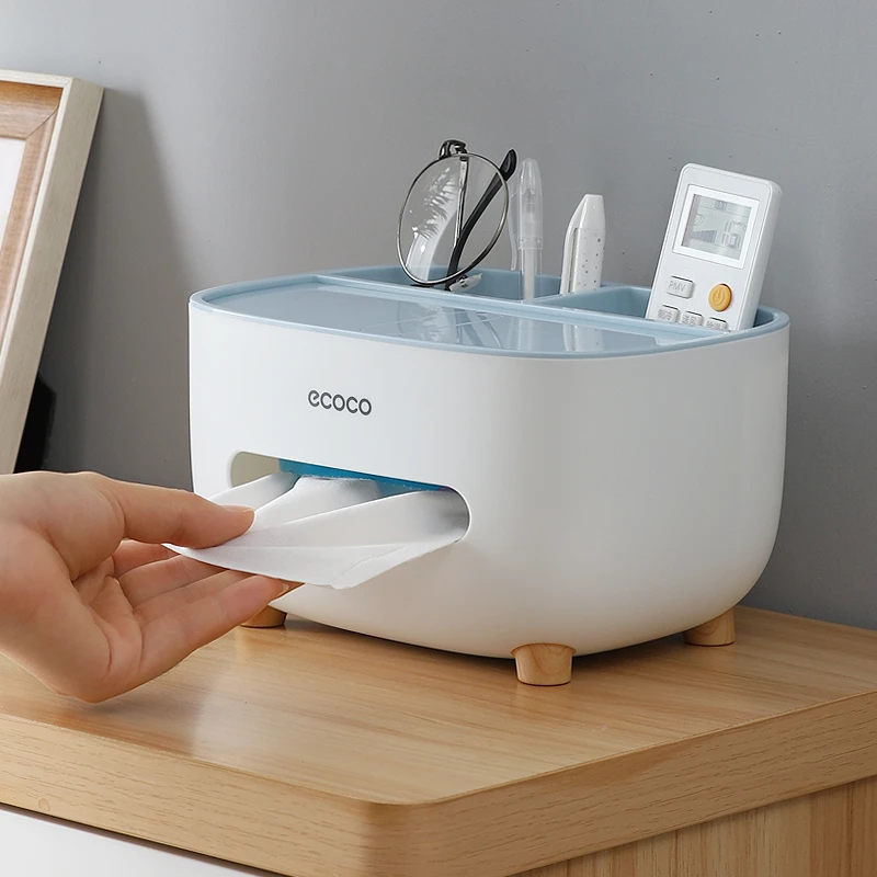 家用客厅纸巾盒抽纸盒餐厅卧室纸抽盒茶几北欧简约多功能收纳创意