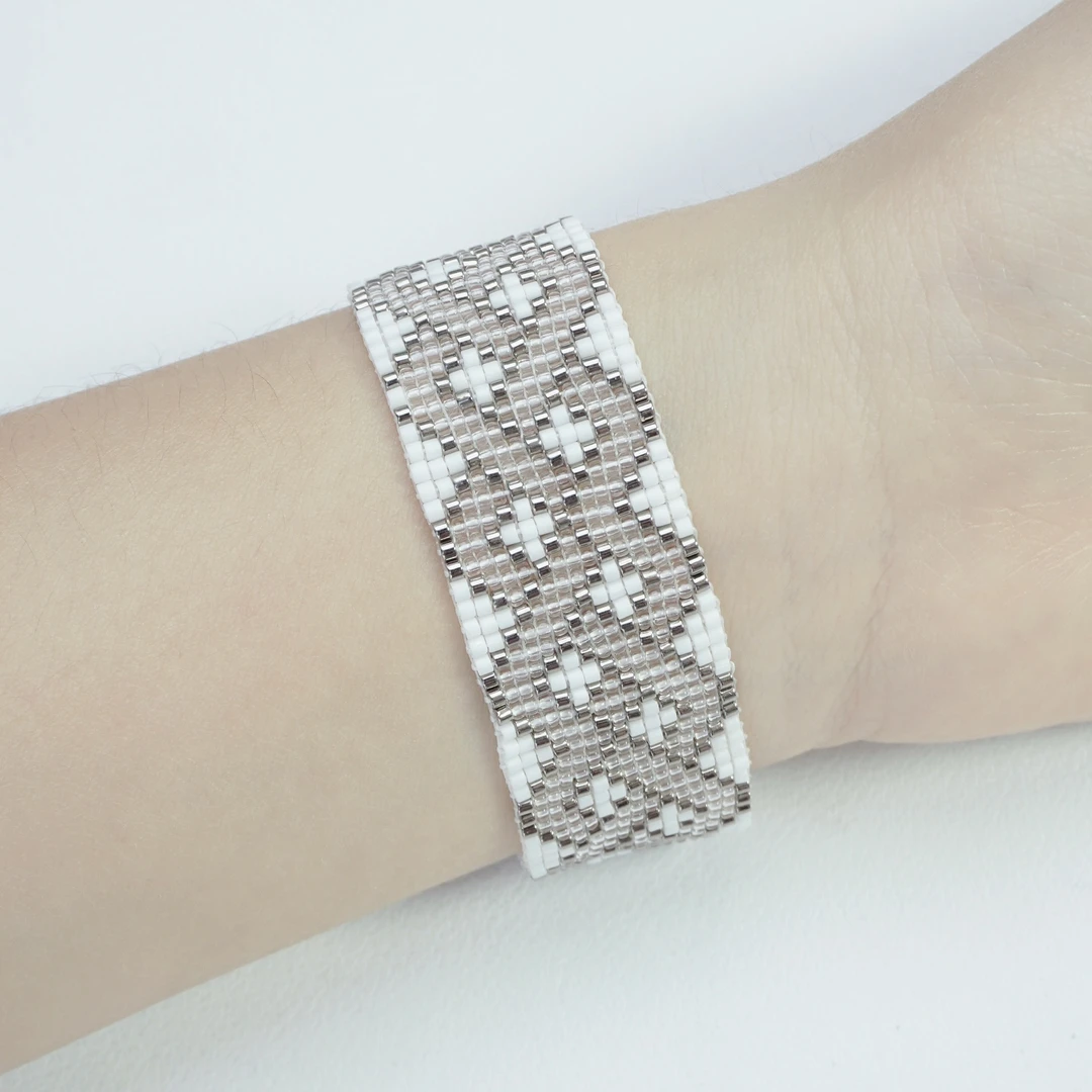 铜合金仿水晶手链  绫胧轻奢气质小众【材料包+视频教程】