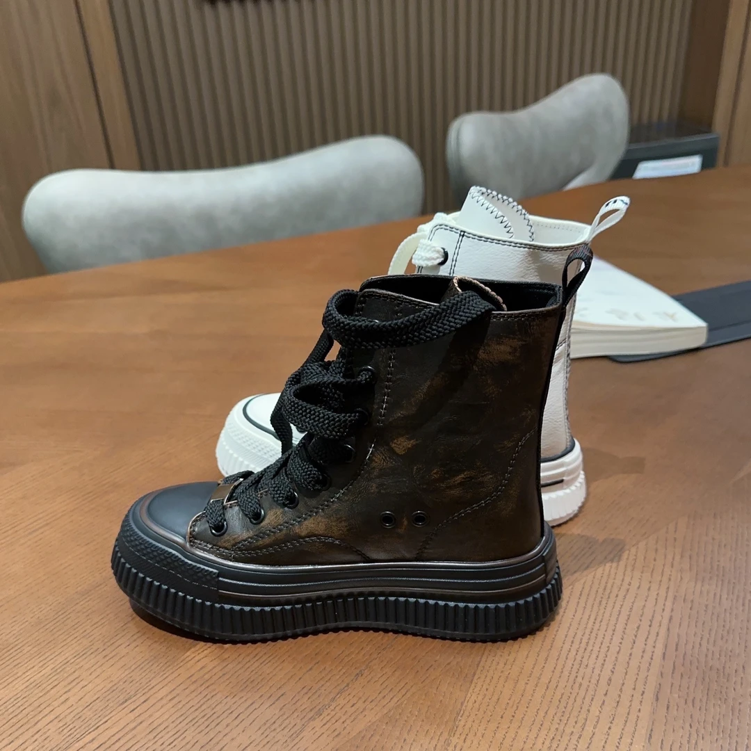 一点五增高13CM隐形定制女鞋夏季新款真皮鞋经典百搭色男女同款