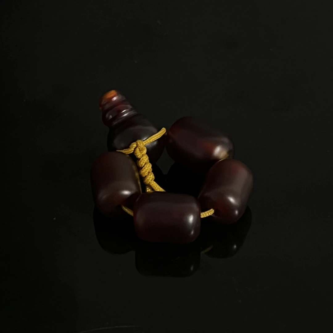 【国营/槐荫/手串】民国玛瑙配饰/HY346074