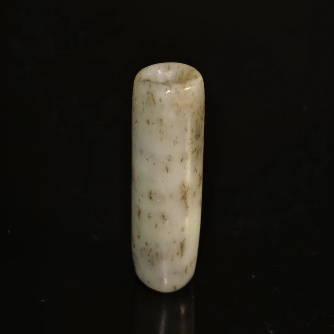 清晚期和田玉勒子/HY336128/金玉良缘/槐荫山房