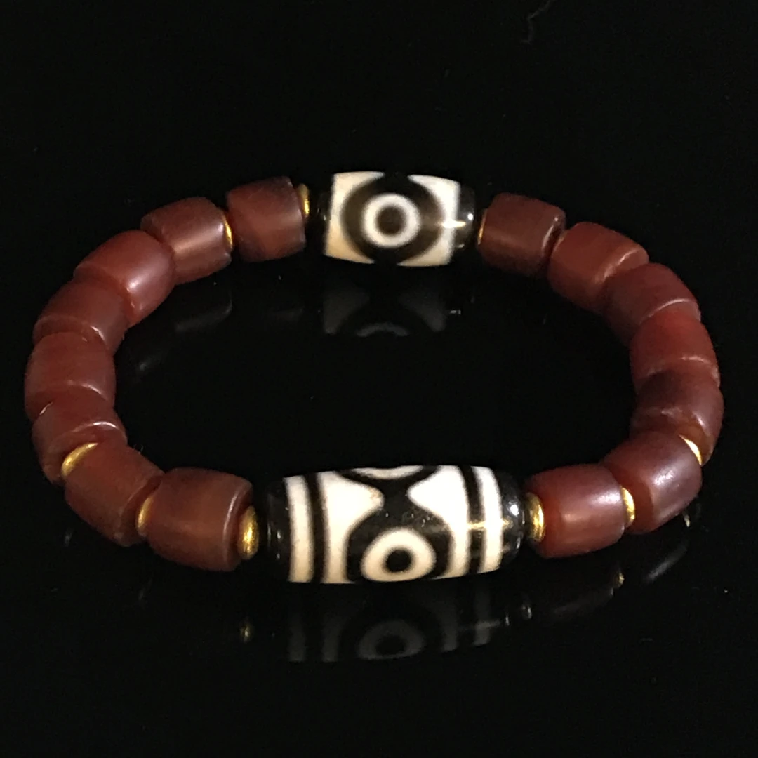 【国营/槐荫/手串】民国玛瑙串饰/HY452746