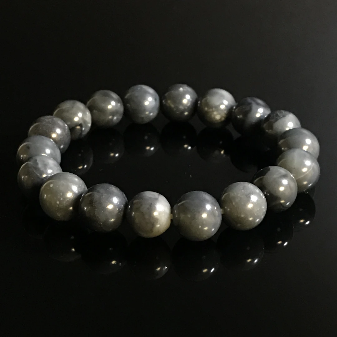 【国营/槐荫/手串】民国青花玉手串/HY370907