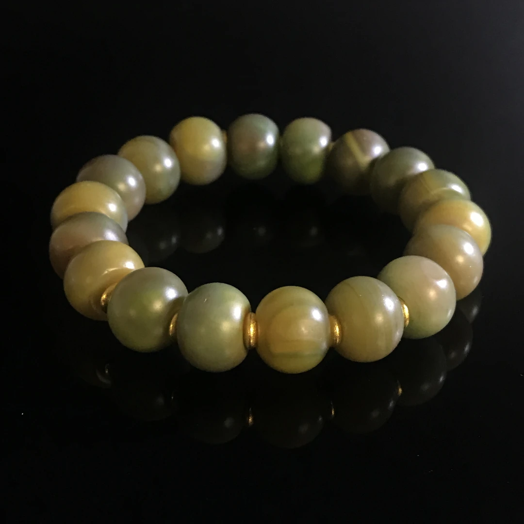 【国营/槐荫/手串】清晚期玛瑙手串/HY472347