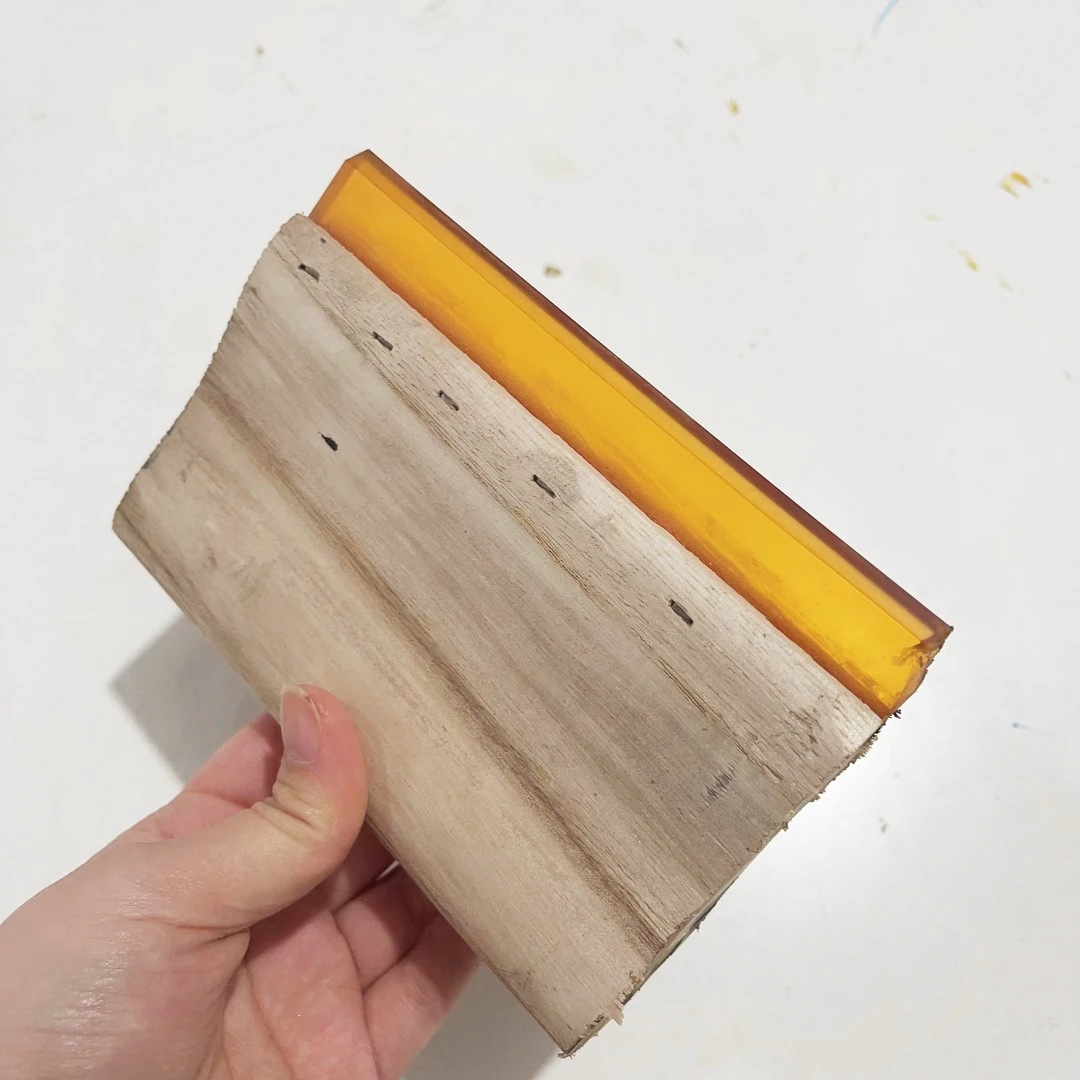 锦旗制作专丝网印水性刮板