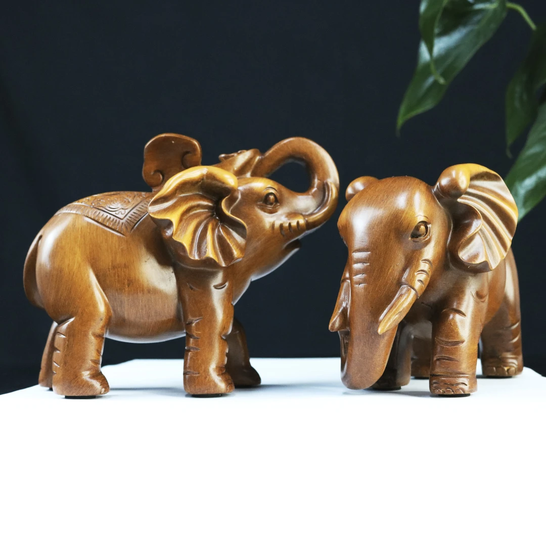 YF福象财象对象中式玄关书房创意摆设（长18宽8高16）