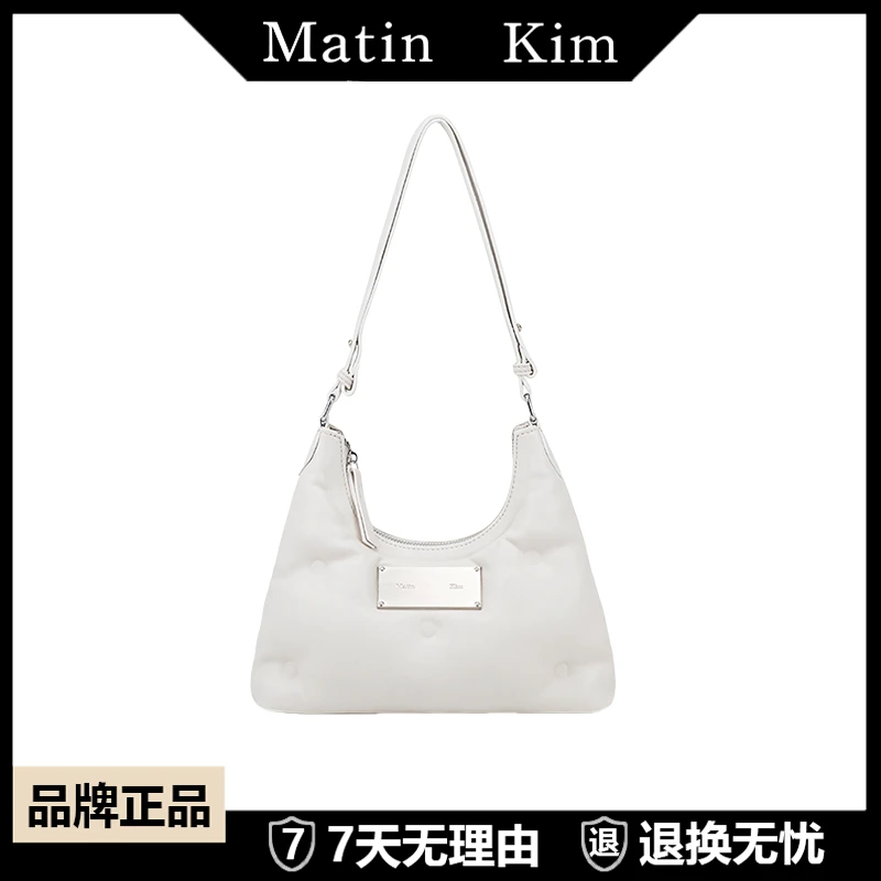 MATIN KIM轻奢时尚休闲百搭女士简约腋下单肩肩包秋冬