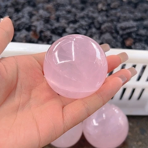 水晶颈饰未镶嵌小*萝粉水晶