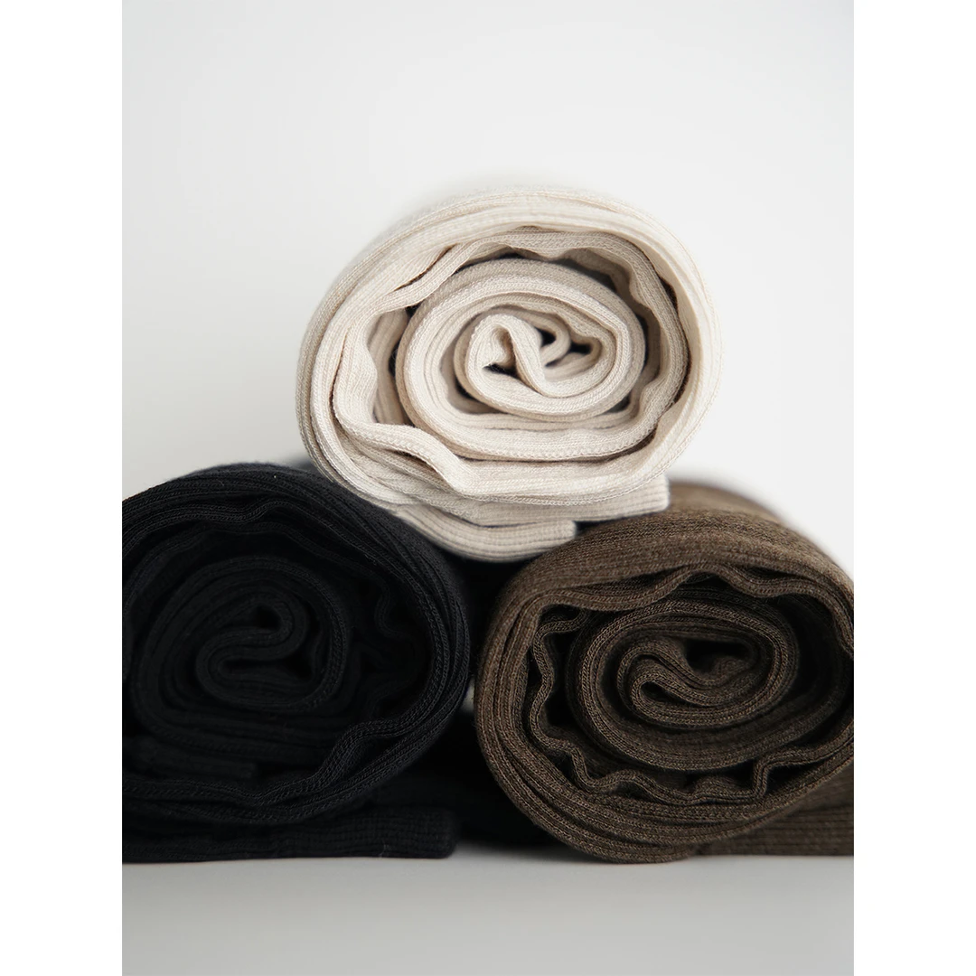 桑蚕丝 发热保暖超好穿弹力打底裤秋裤